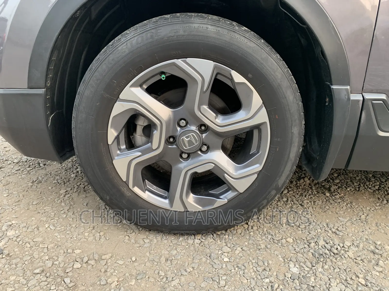 Honda CR-V Touring AWD 2018 Gray