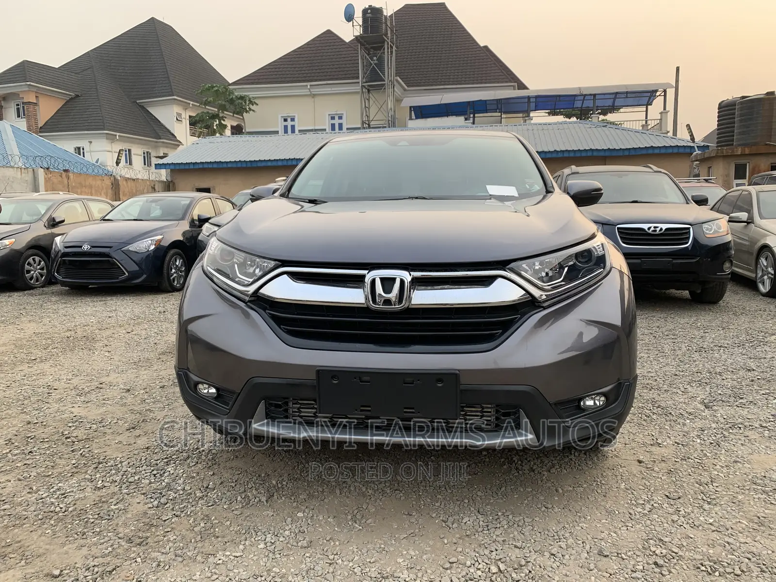 Honda CR-V Touring AWD 2018 Gray