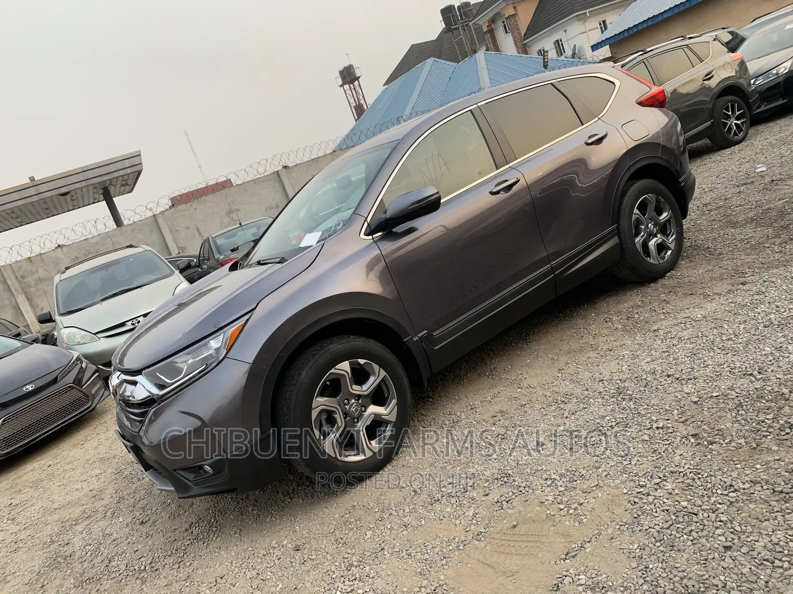 Honda CR-V Touring AWD 2018 Gray