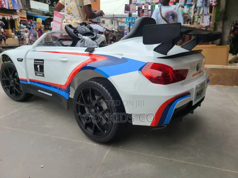Licensed BMW M6 GT3 Electric Ride-on Kids Cars
