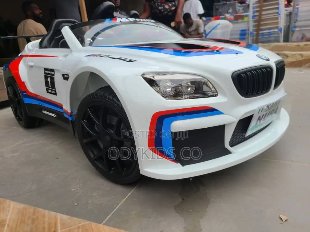 Licensed BMW M6 GT3 Electric Ride-on Kids Cars