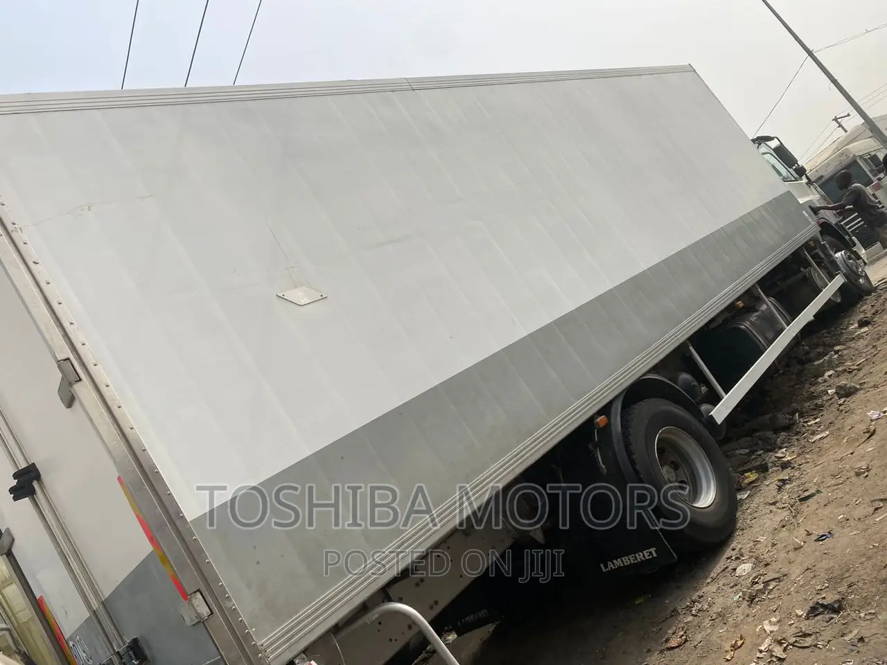 Daf 75 Cf Foreign Used Truck