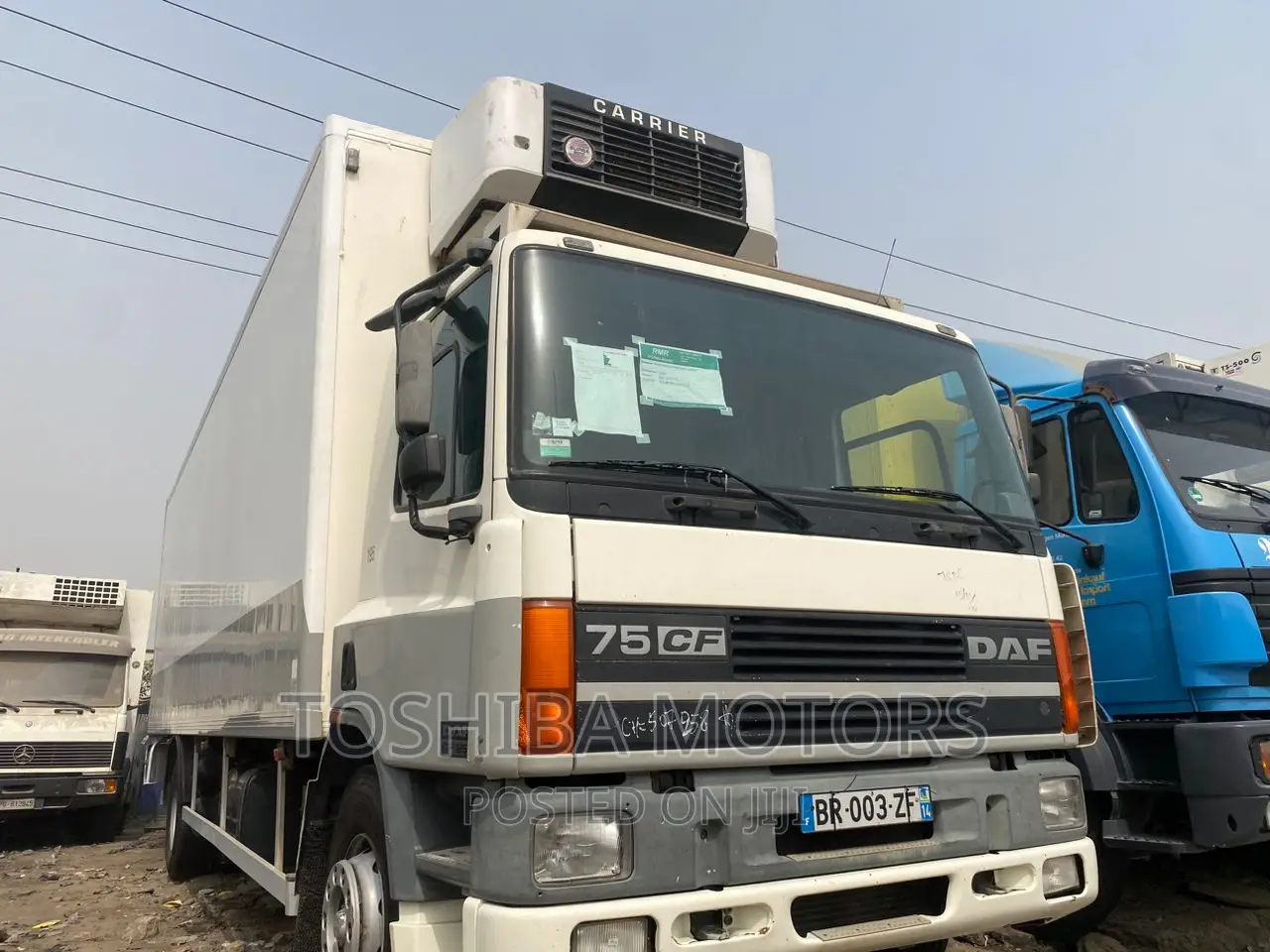 Daf 75 Cf Foreign Used Truck