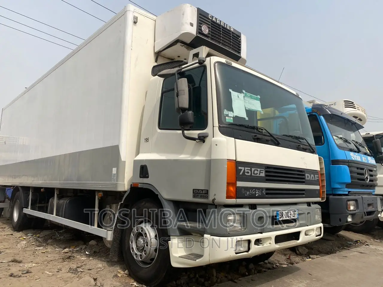 Daf 75 Cf Foreign Used Truck