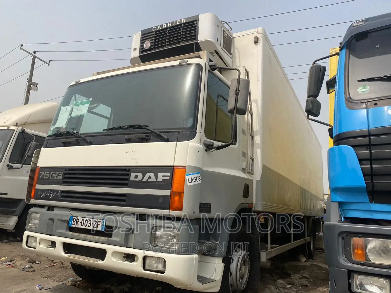 Daf 75 Cf Foreign Used Truck