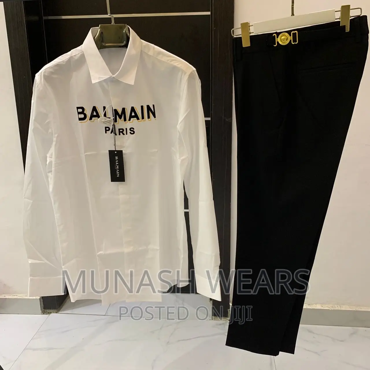 Luxury BALMAIN X Pant