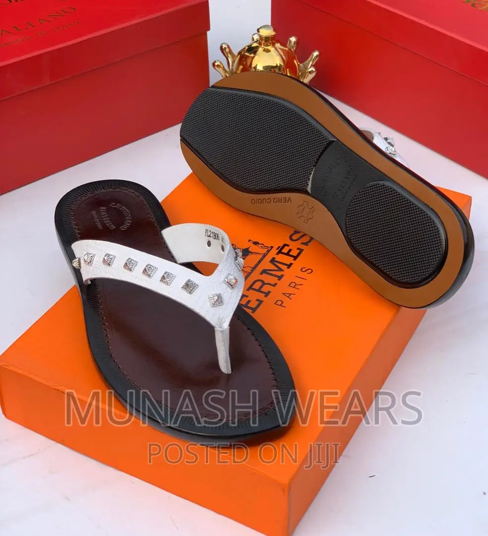 Italian Leather Slipers Collection