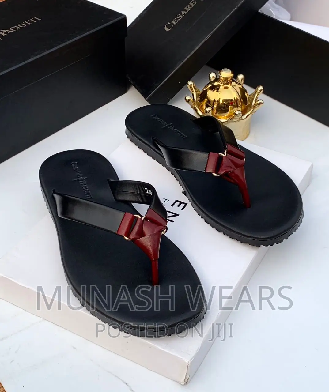 Italian Leather Slipers Collection