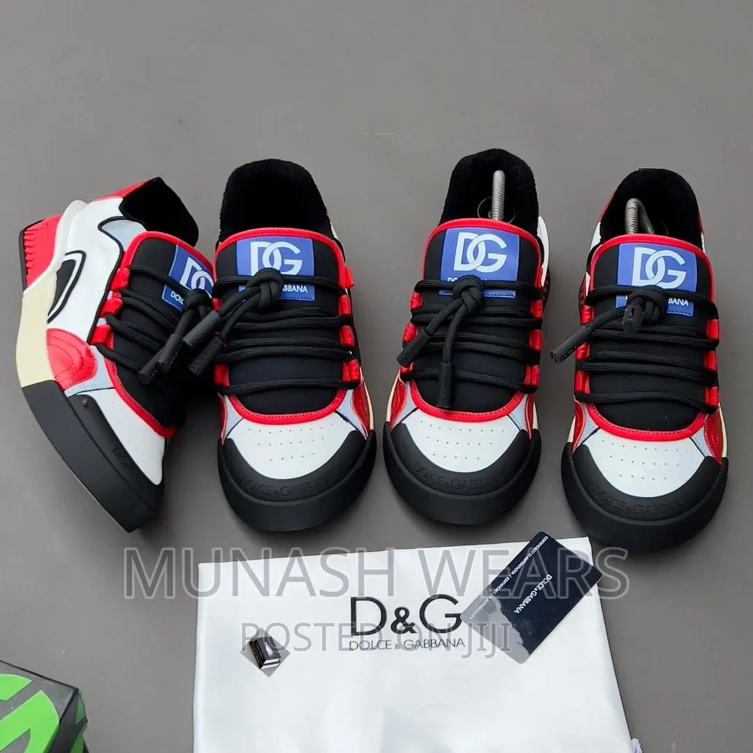 Luxury D G Sneakers