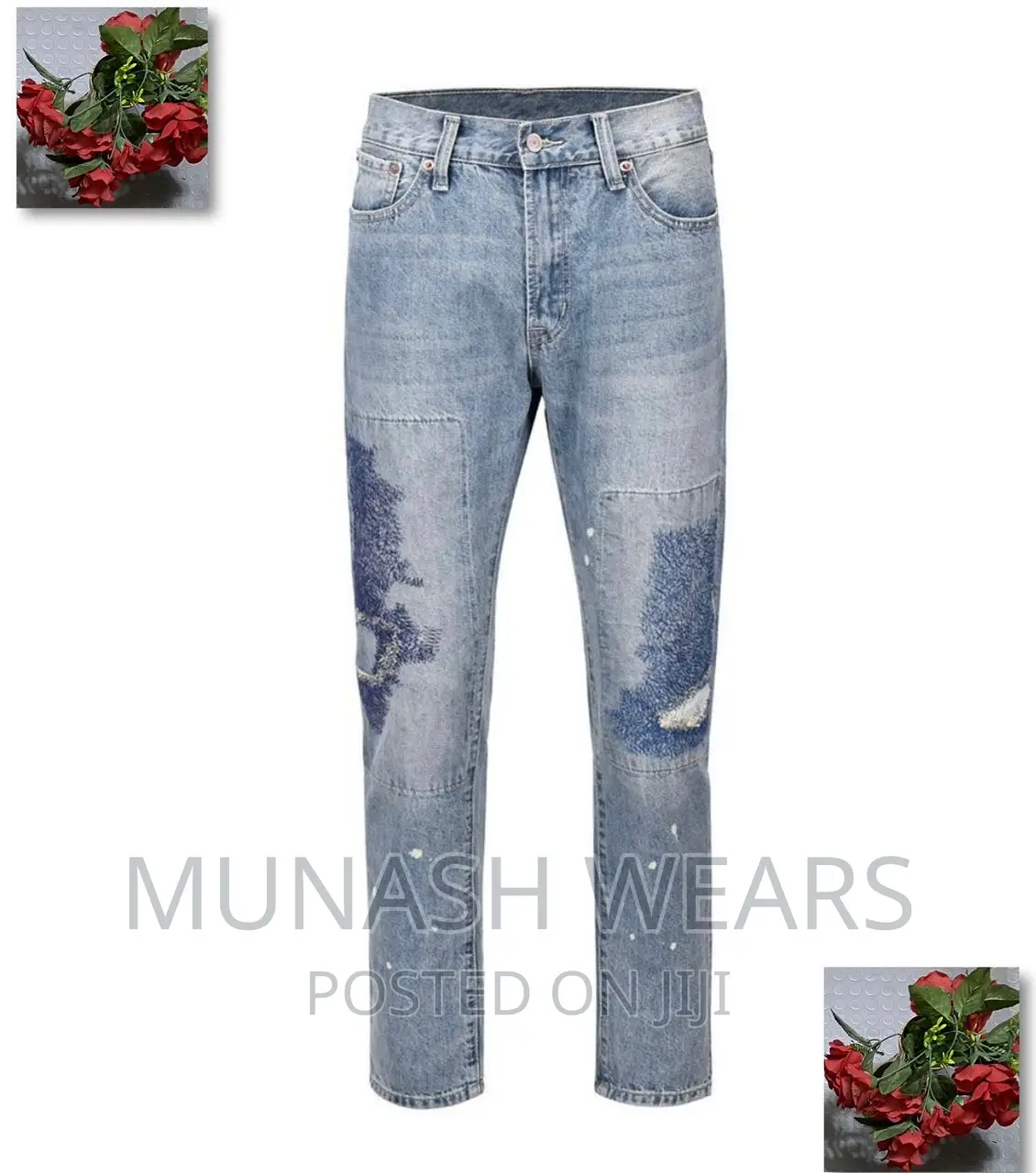 Luxury Original Baggy Jean
