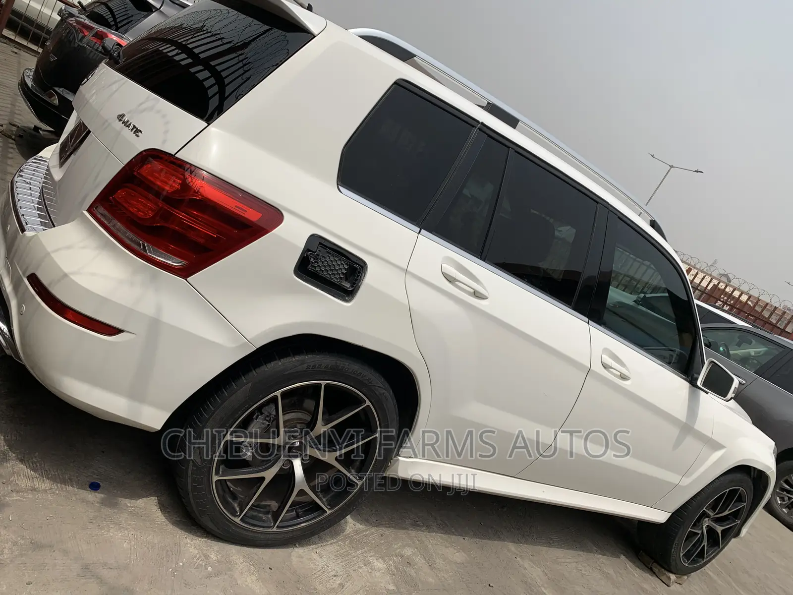 Mercedes-Benz GLK-Class 350 4MATIC 2014 White