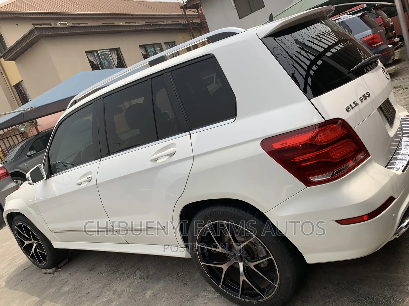 Mercedes-Benz GLK-Class 350 4MATIC 2014 White