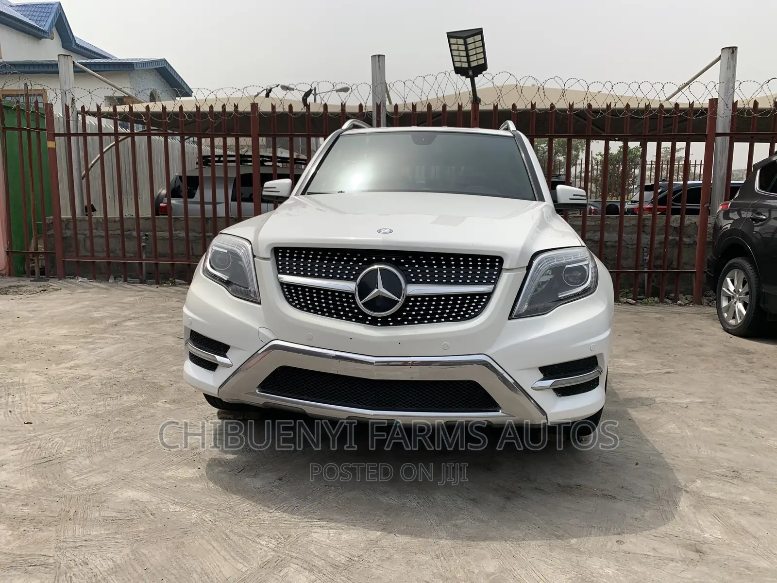 Mercedes-Benz GLK-Class 350 4MATIC 2014 White