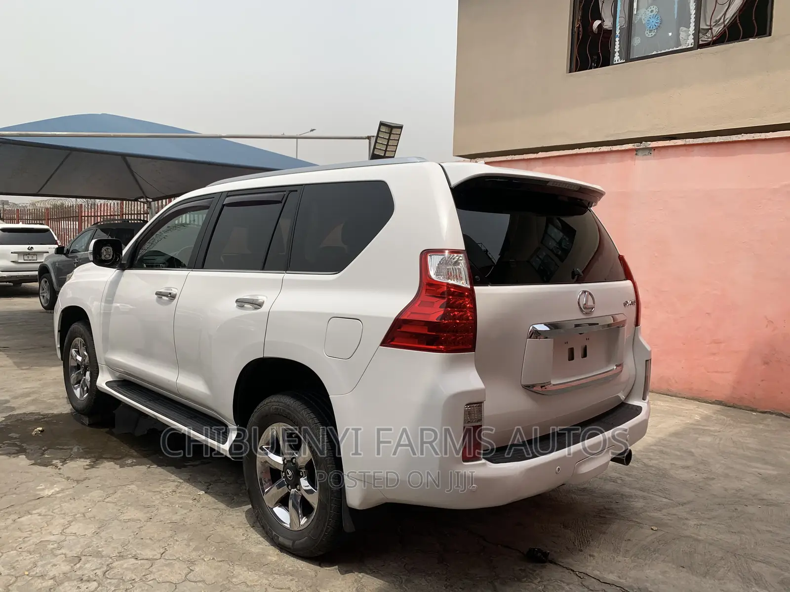 Lexus GX 460 2012 White