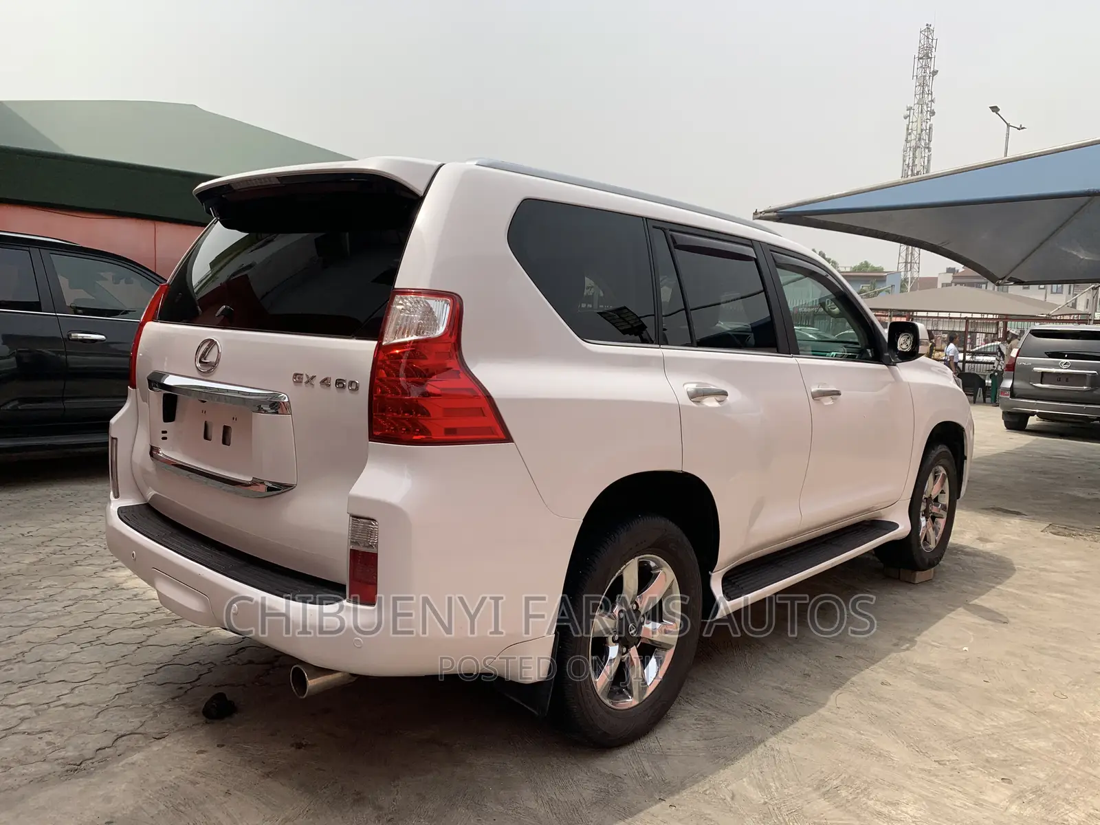 Lexus GX 460 2012 White