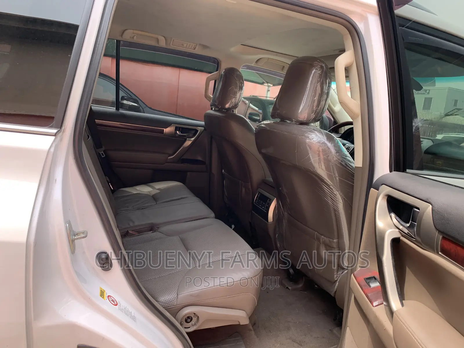 Lexus GX 460 2012 White