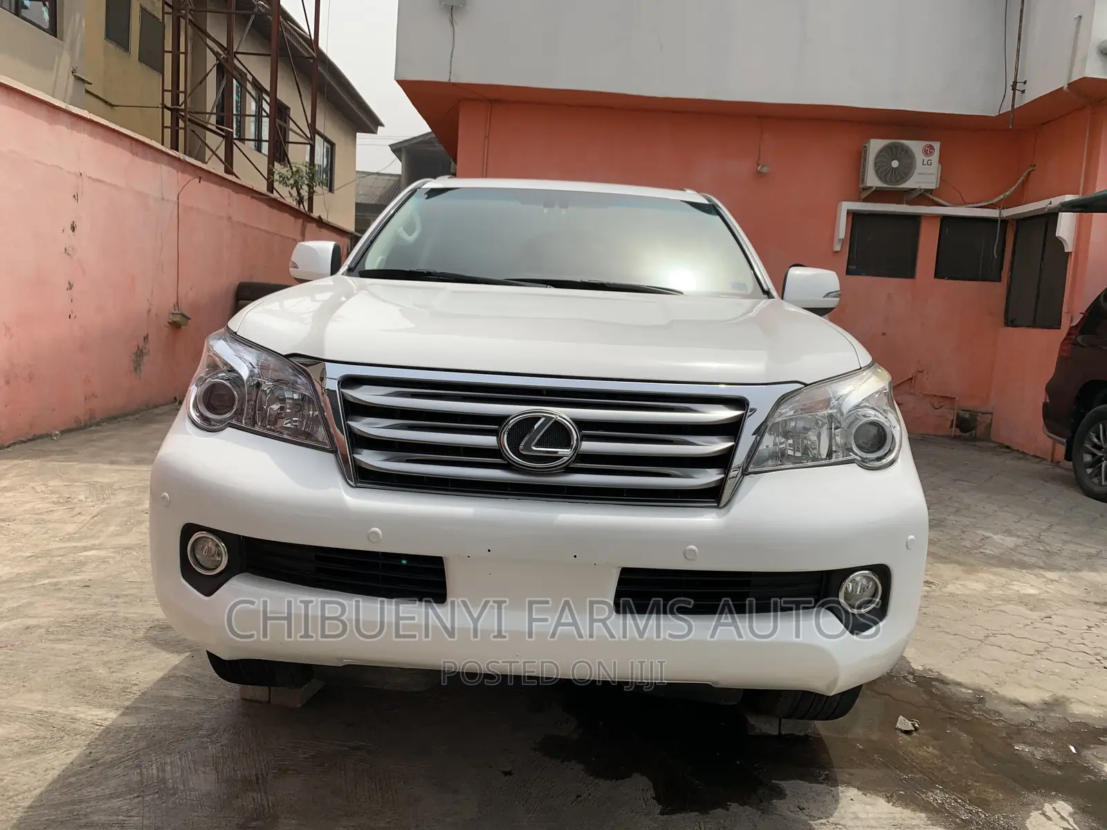 Lexus GX 460 2012 White