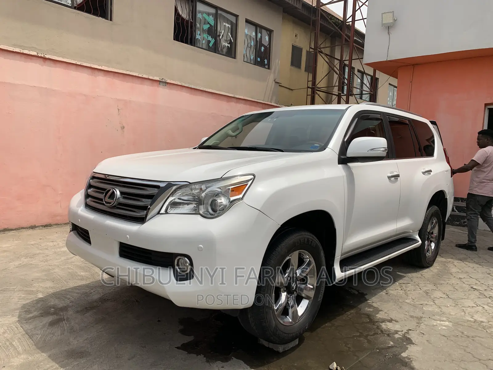 Lexus GX 460 2012 White