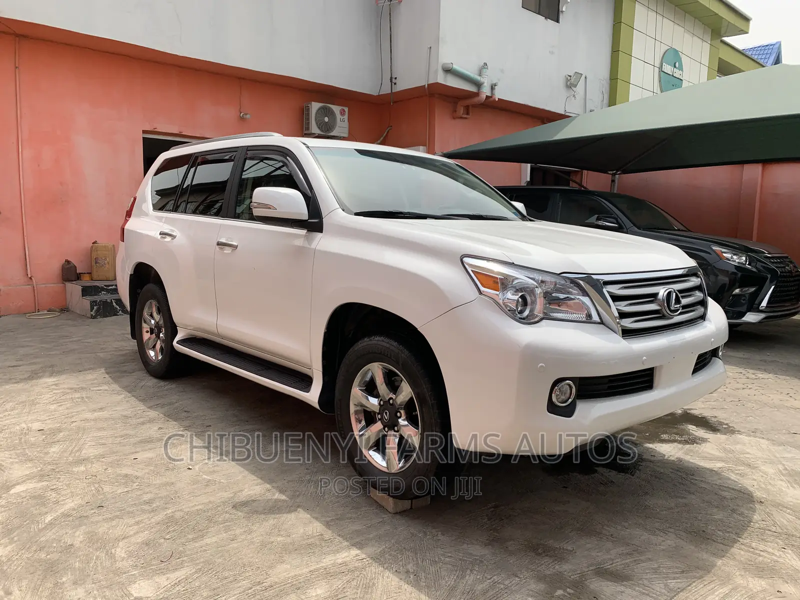Lexus GX 460 2012 White
