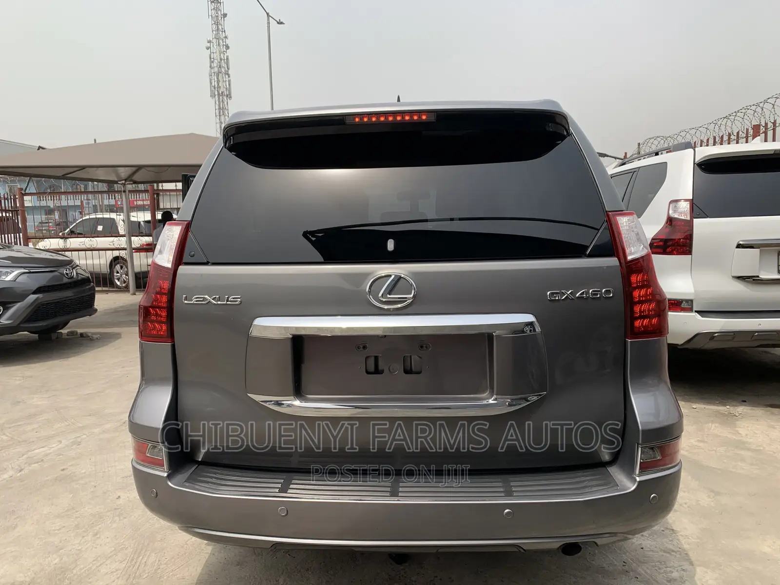 Lexus GX 460 Luxury 2015 Gray
