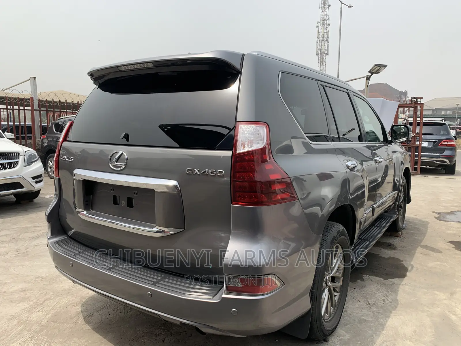 Lexus GX 460 Luxury 2015 Gray