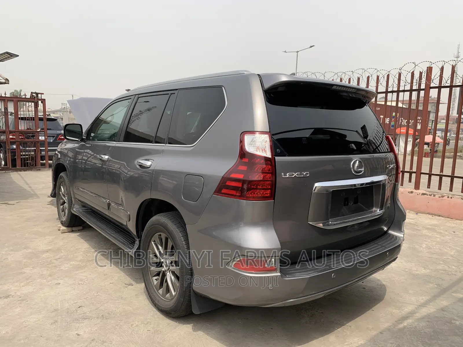 Lexus GX 460 Luxury 2015 Gray