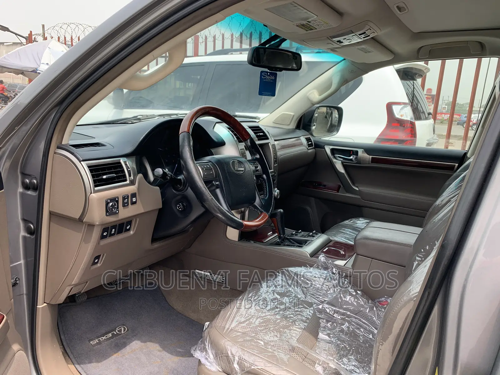 Lexus GX 460 Luxury 2015 Gray