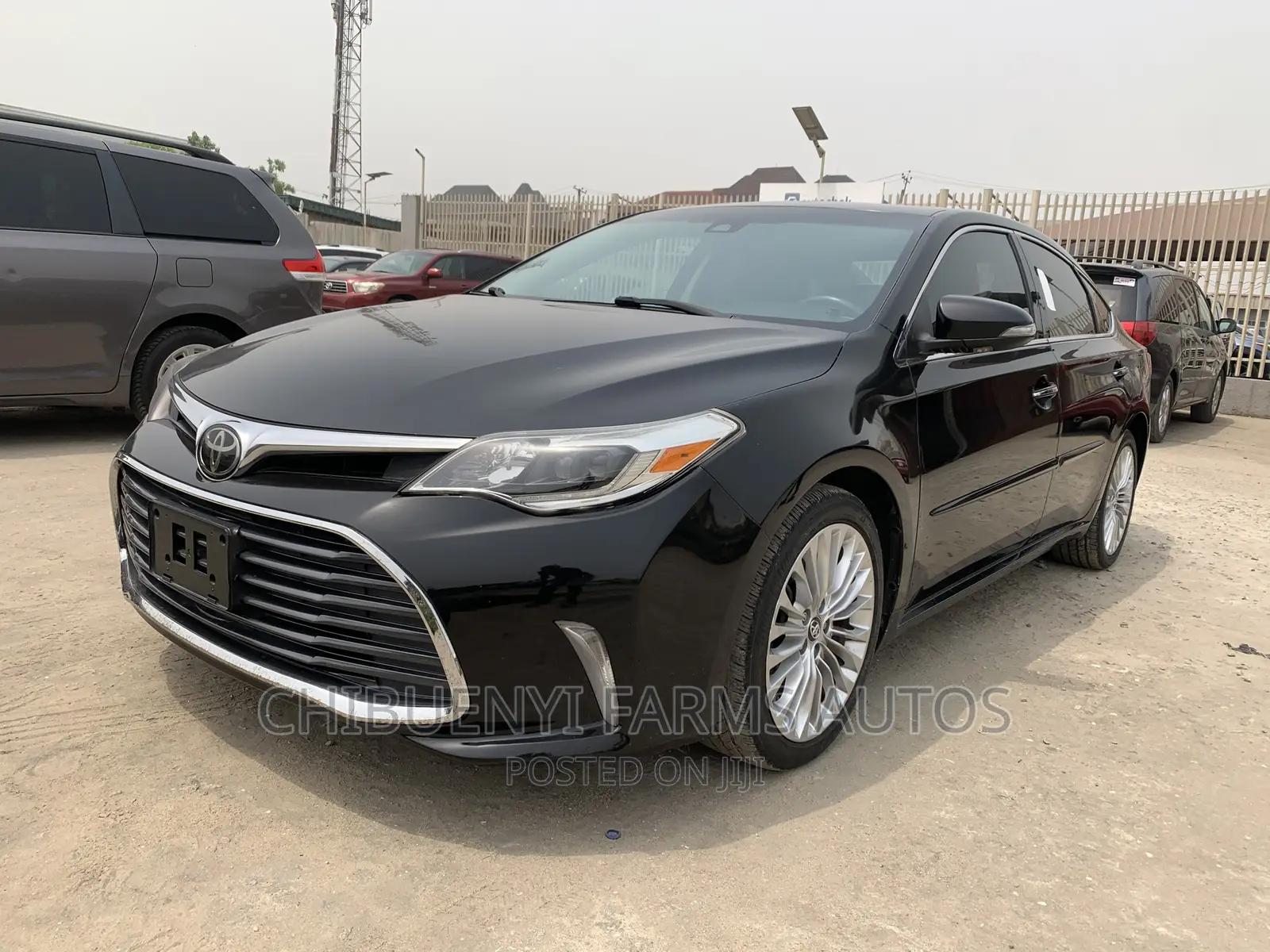Toyota Avalon Limited (3.5L 6cyl 6A) 2018 Black