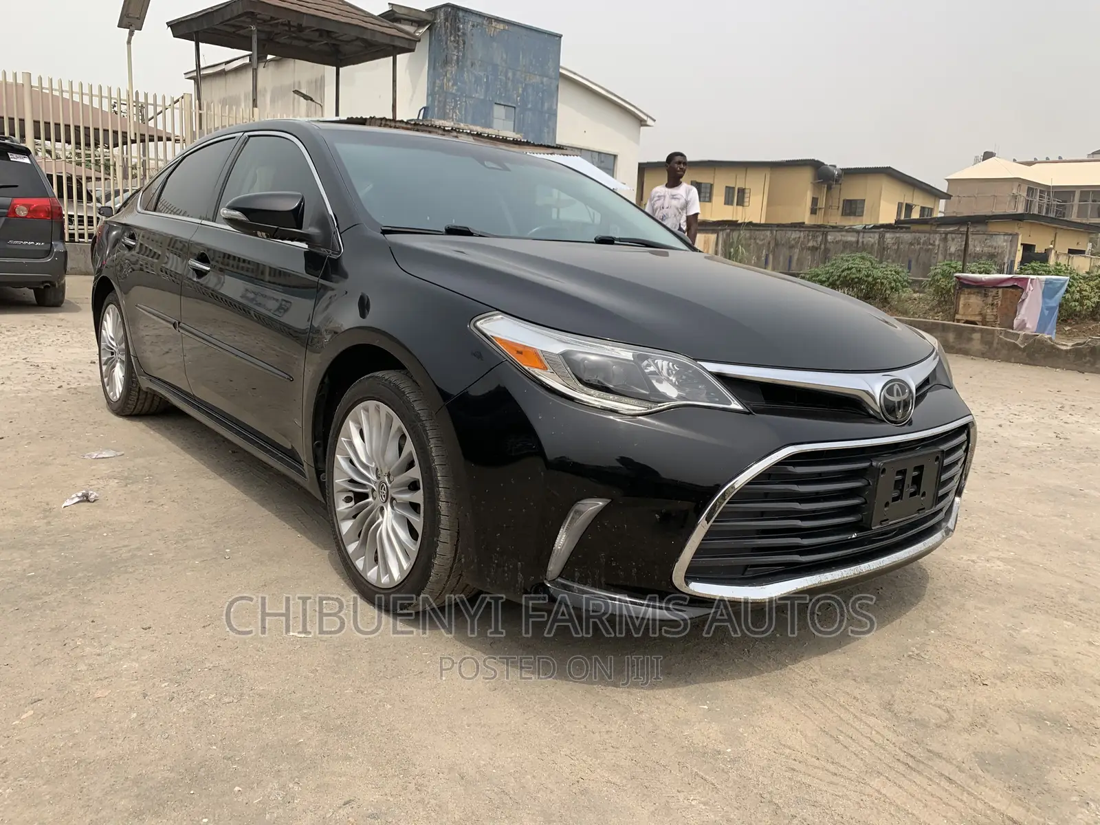 Toyota Avalon Limited (3.5L 6cyl 6A) 2018 Black