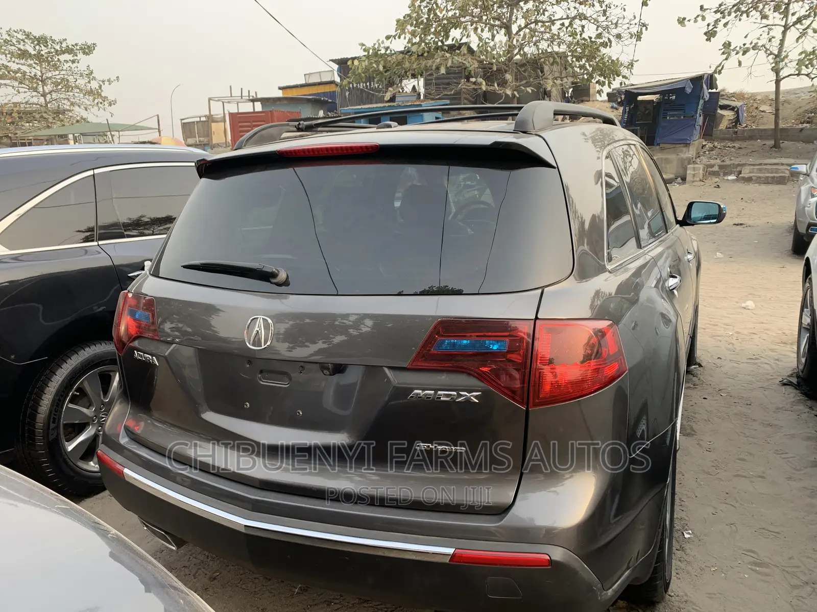Acura MDX Advance Package SUV AWD (3.7L 6cyl 6A) 2012 Gray