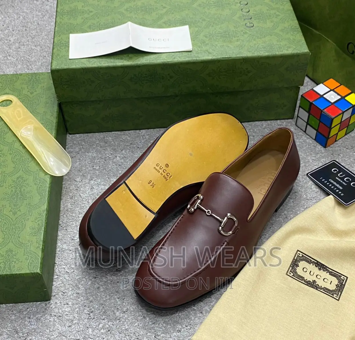 Original Italian Gucci Shoe