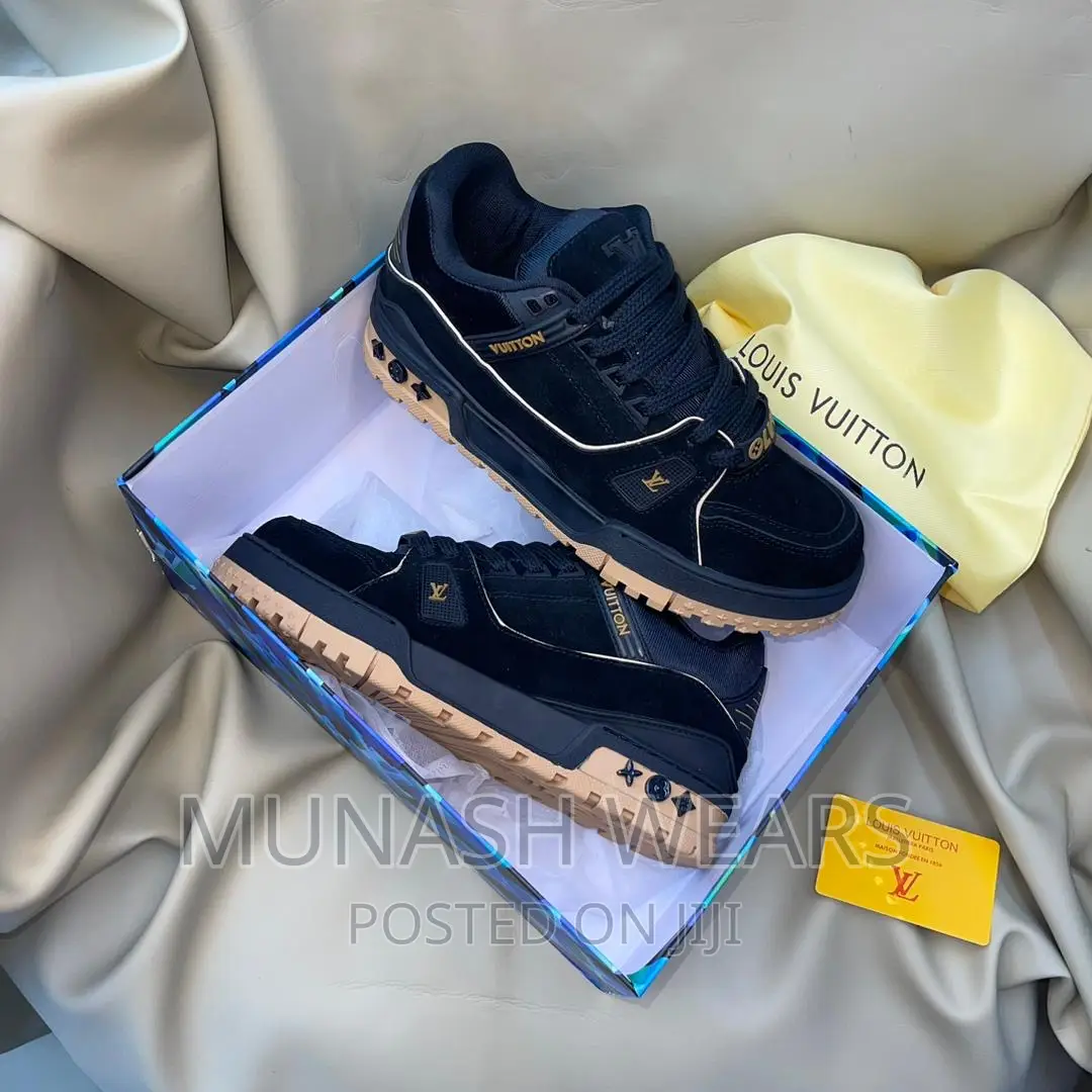 Luxury Louis Vuitton Sneakers