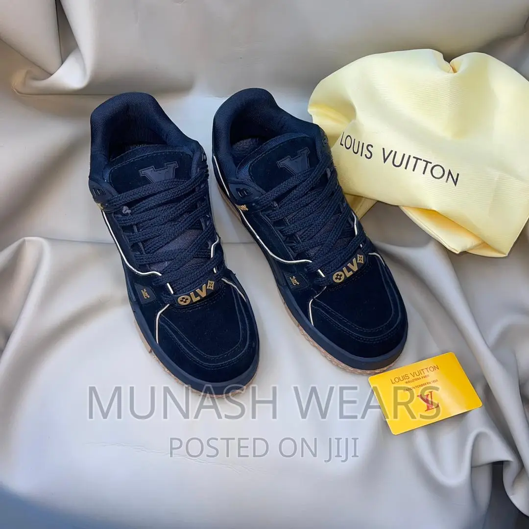 Luxury Louis Vuitton Sneakers
