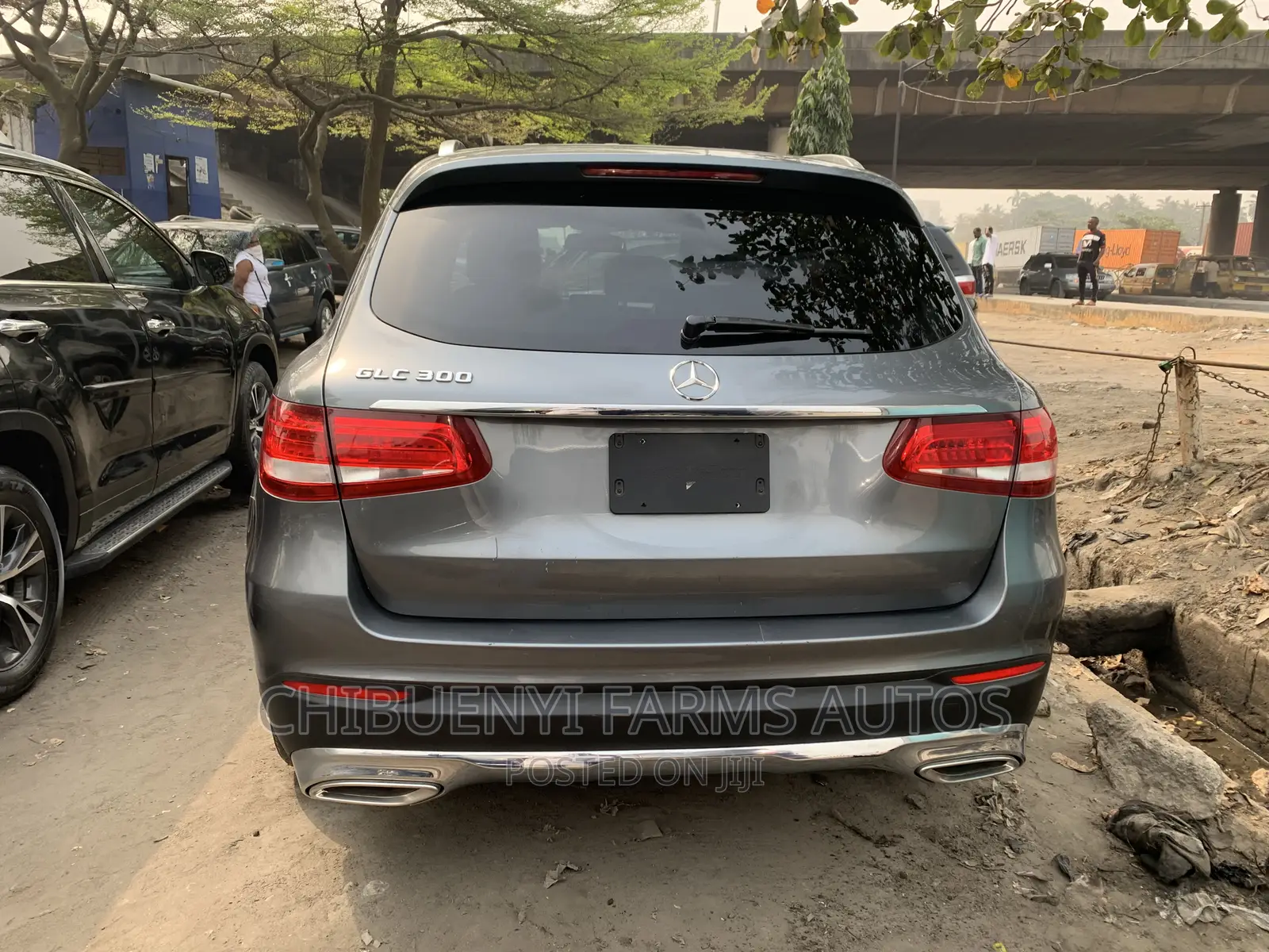 Mercedes-Benz GLC-Class 2017 Gray
