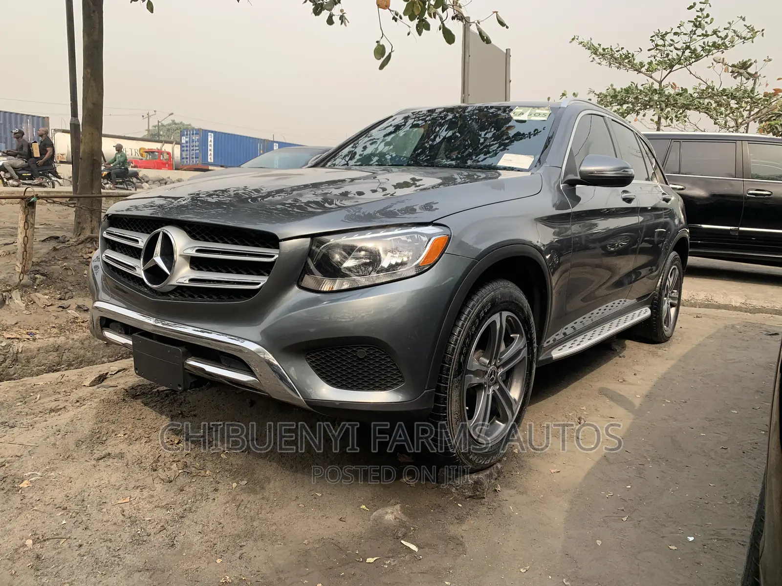 Mercedes-Benz GLC-Class 2017 Gray