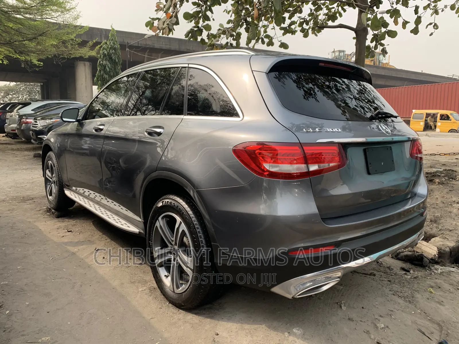 Mercedes-Benz GLC-Class 2017 Gray
