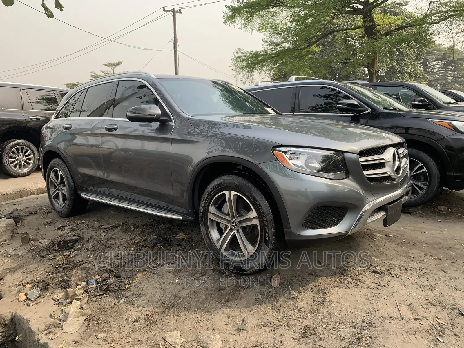 Mercedes-Benz GLC-Class 2017 Gray