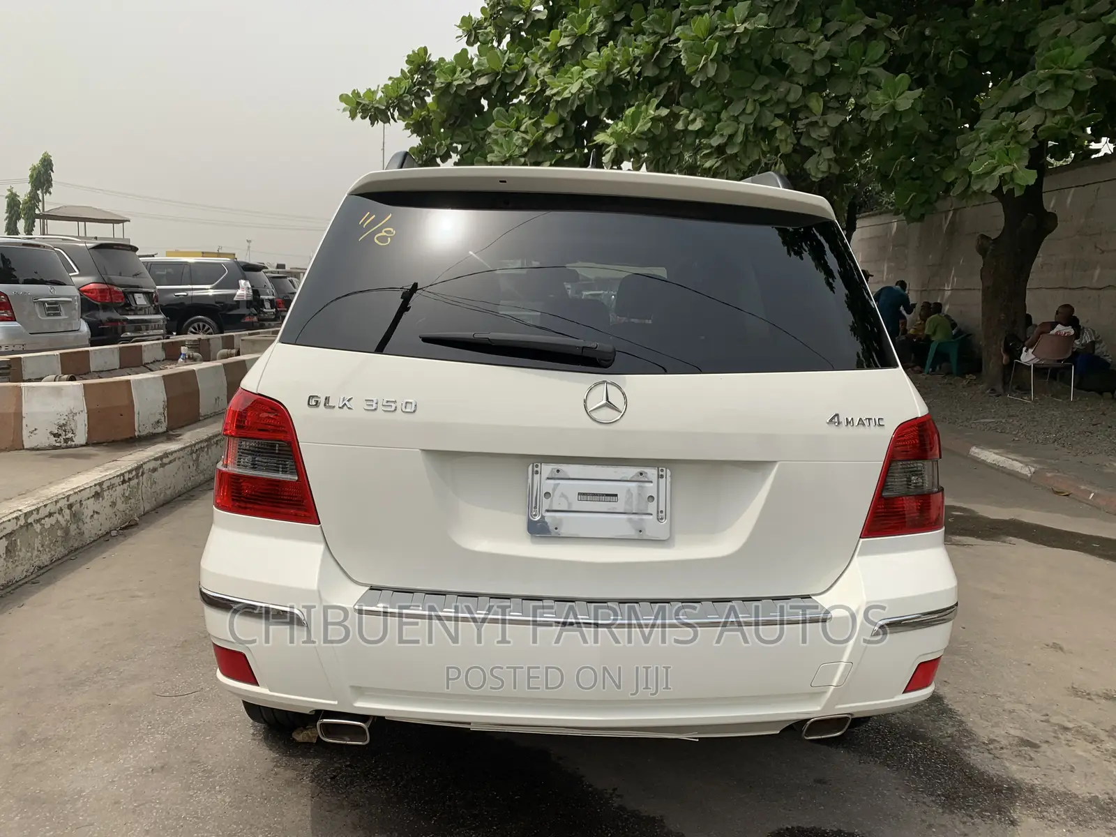 Mercedes-Benz GLK-Class 350 4MATIC 2012 White