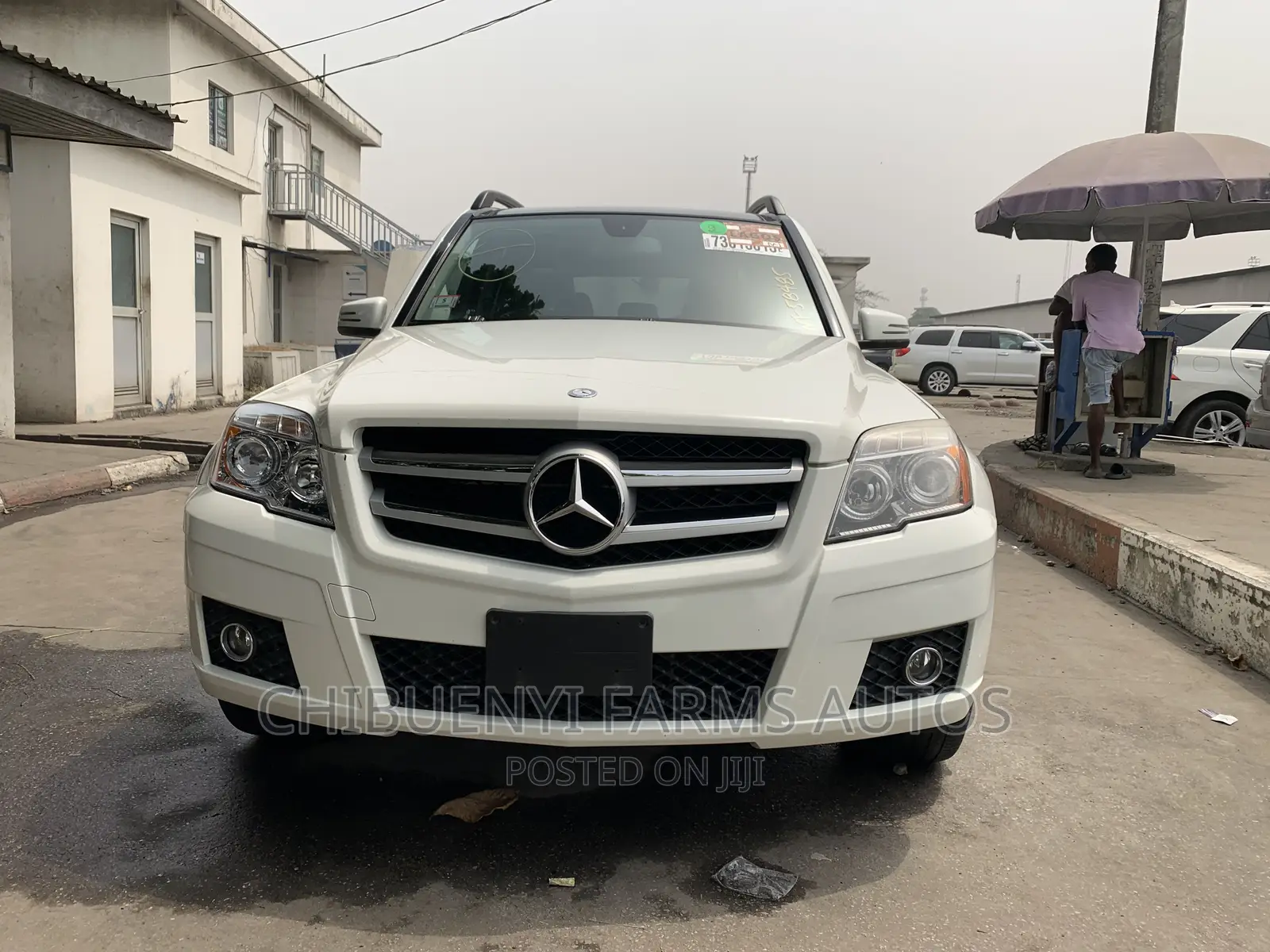 Mercedes-Benz GLK-Class 350 4MATIC 2012 White