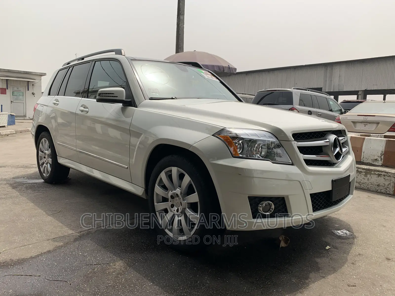 Mercedes-Benz GLK-Class 350 4MATIC 2012 White