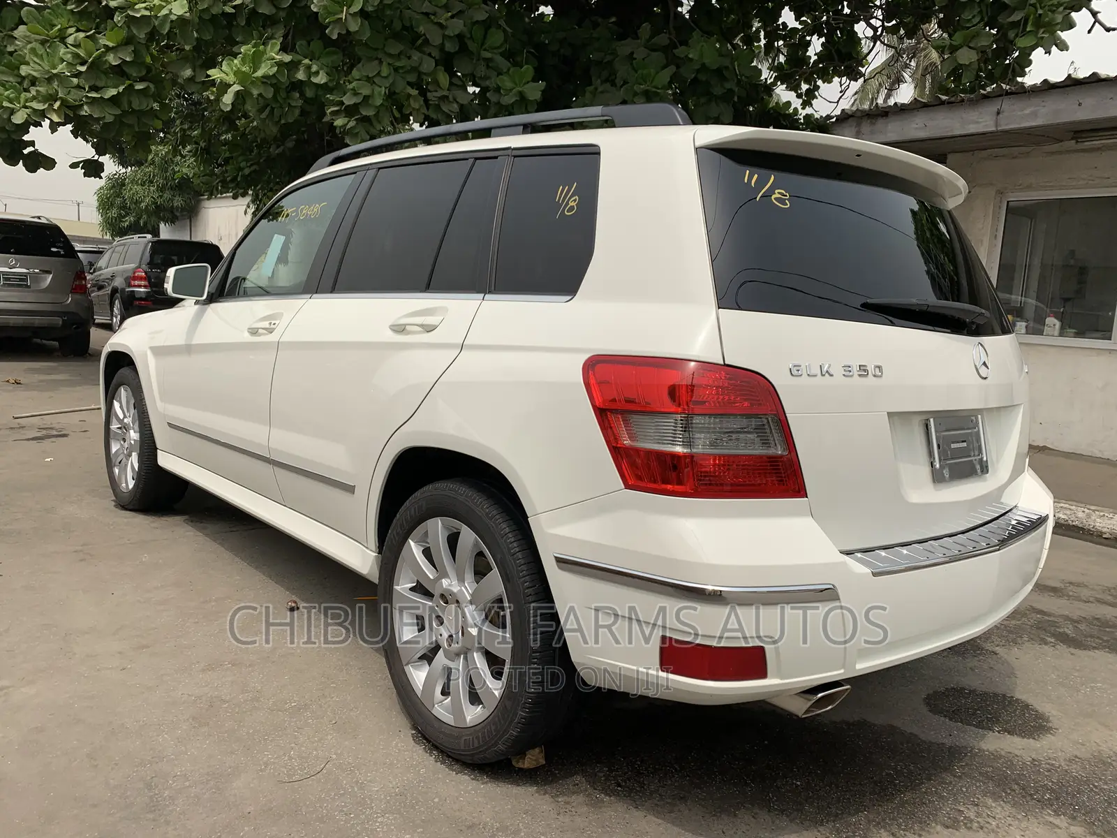 Mercedes-Benz GLK-Class 350 4MATIC 2012 White