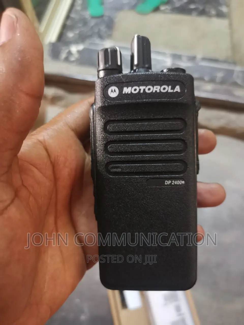 Motorola Dp2400e VHF Dagtal Workie Talkie Radio