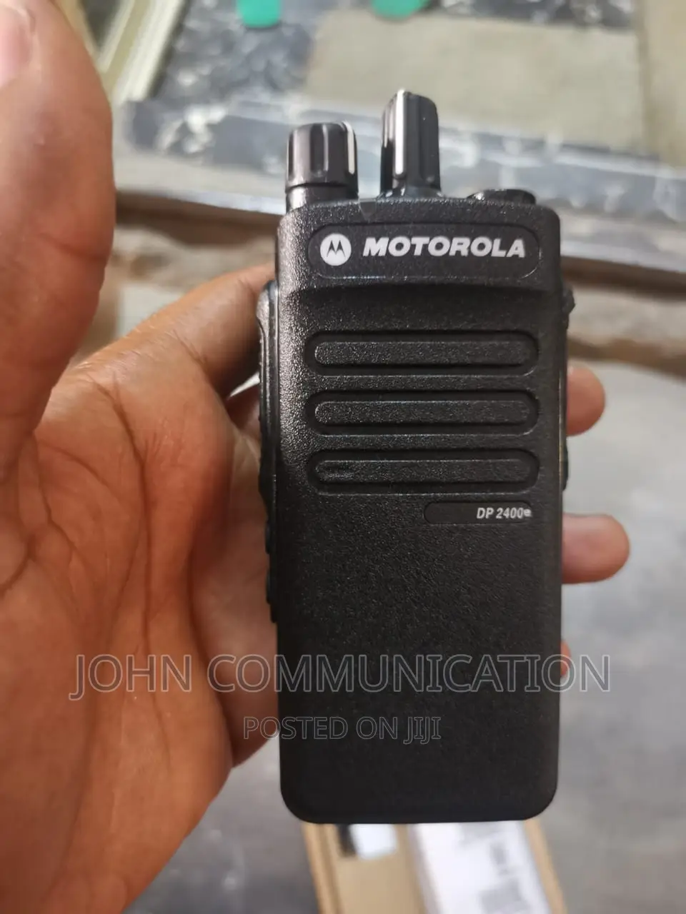 Motorola Dp2400e VHF Dagtal Workie Talkie Radio