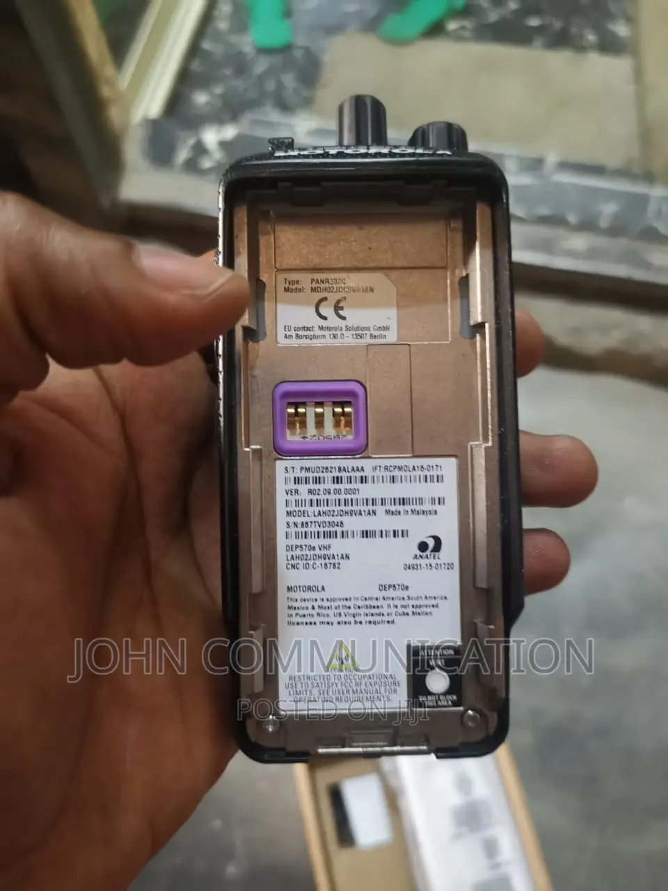 Motorola Dp2400e VHF Dagtal Workie Talkie Radio