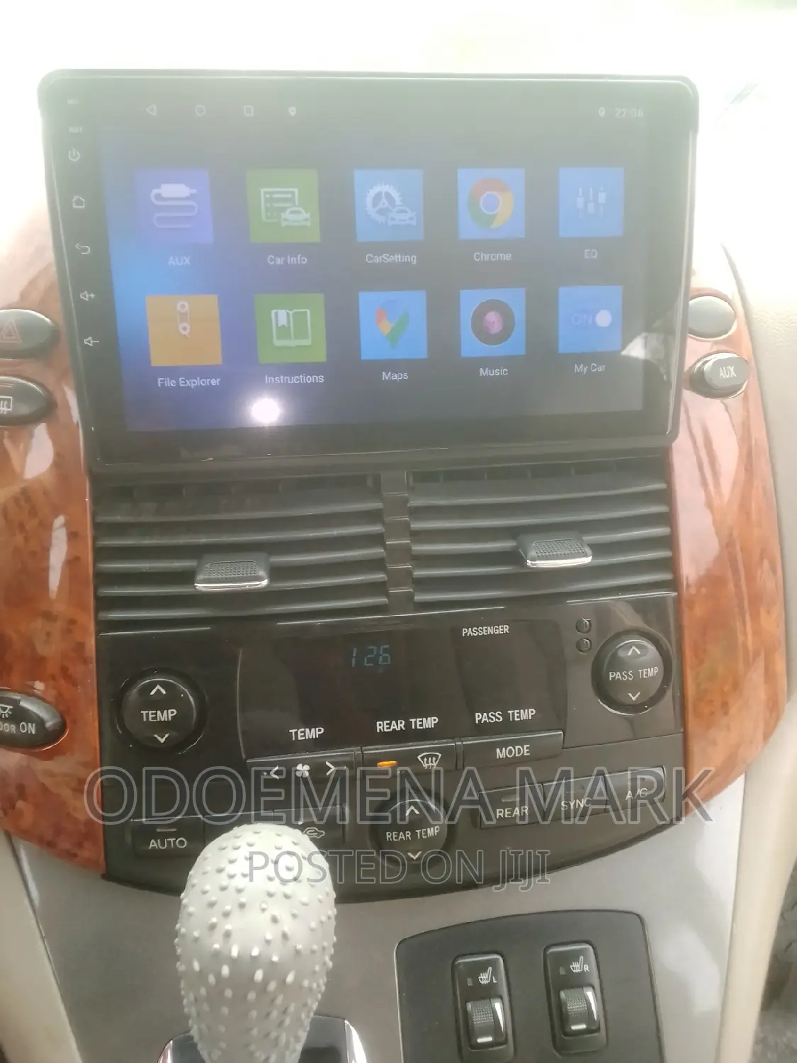 Toyota Sienna 05/to/0/Android Navigation System Camera USB