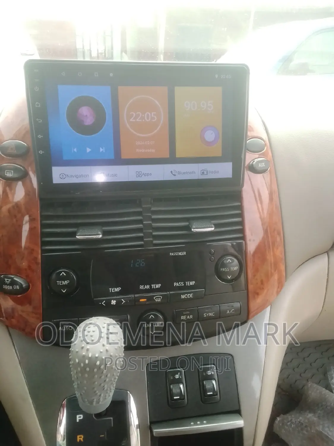 Toyota Sienna 05/to/0/Android Navigation System Camera USB