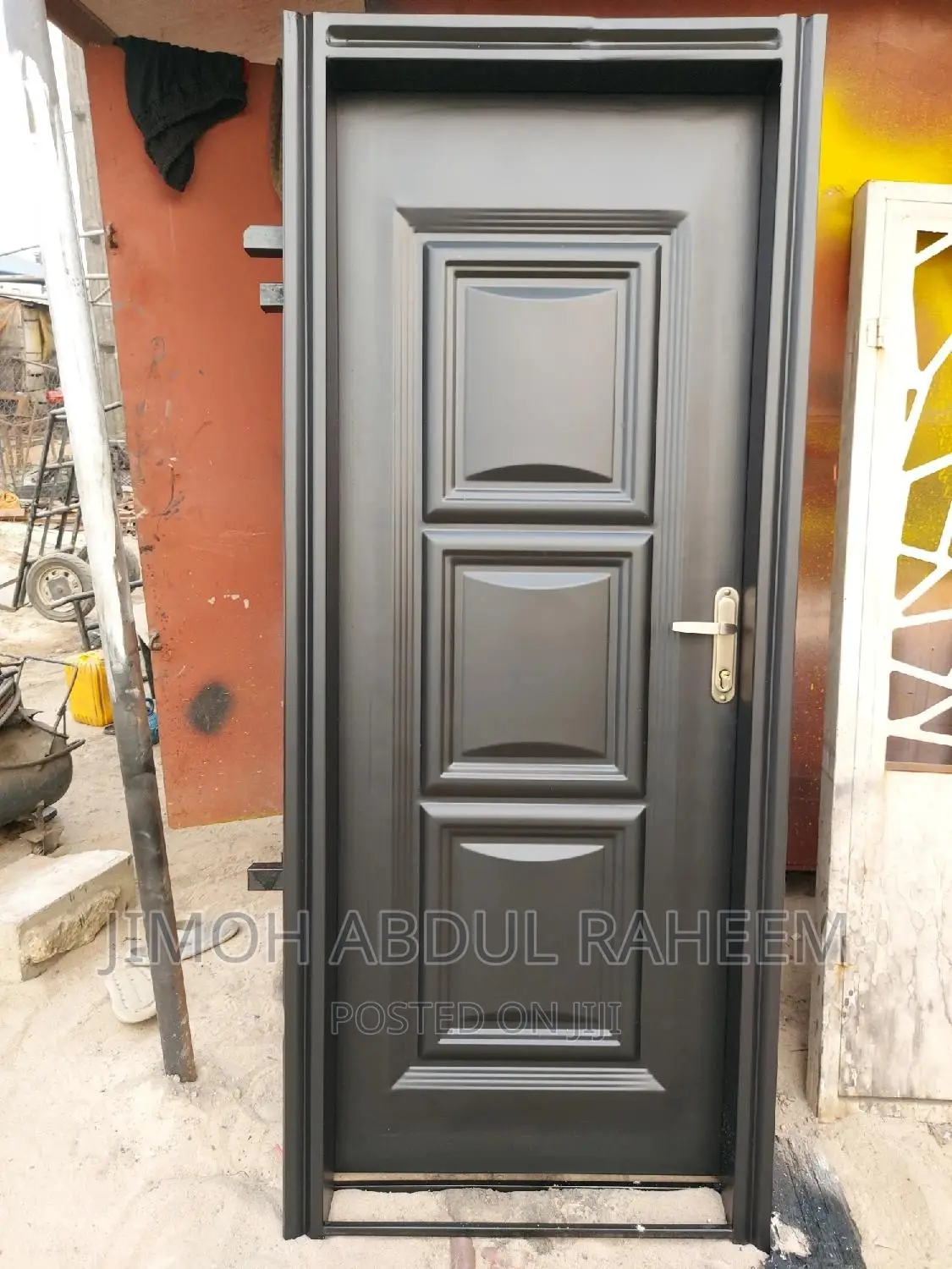 Double Panels Room Door