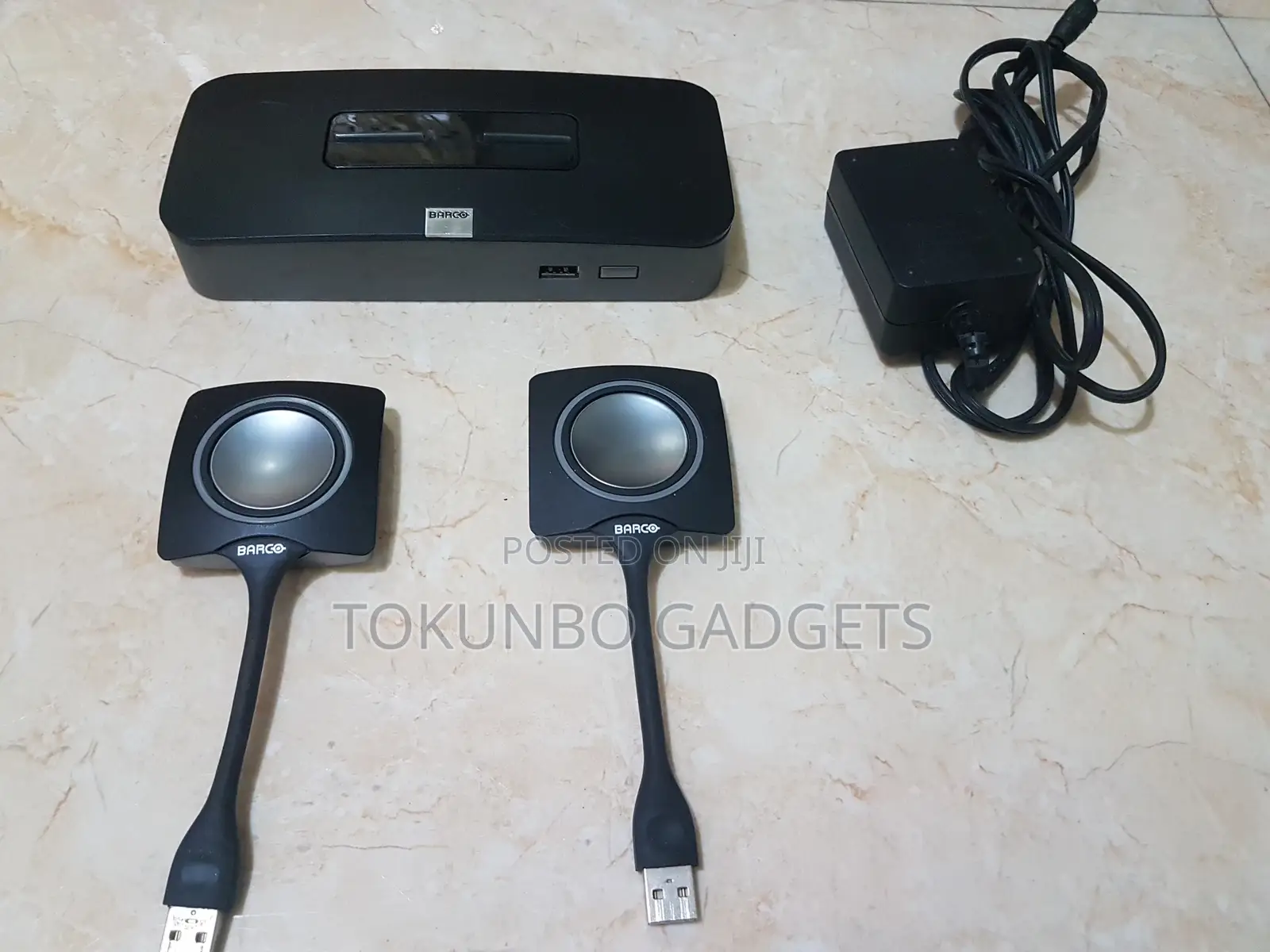 Barco Click Share Up for Grabs for Any Lucky Buyer