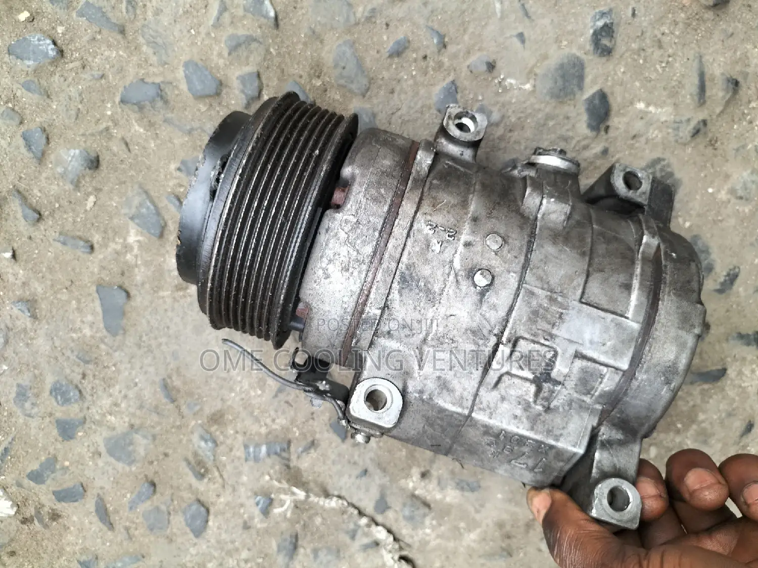 First Grade Compressor for Toyota Prado 2008 Manual 