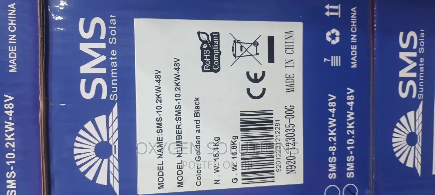 10kva 48v SMS Hybrid Inverter